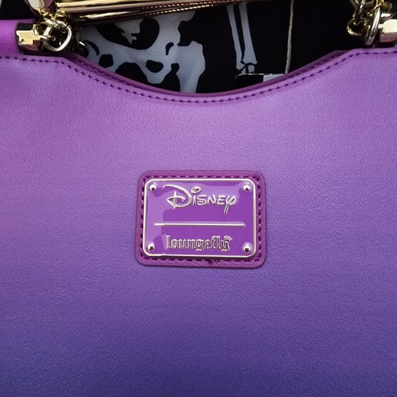 BNWT Tangled Floating Lights Loungefly RARE Crossbody Bag - Picture 3 of 8